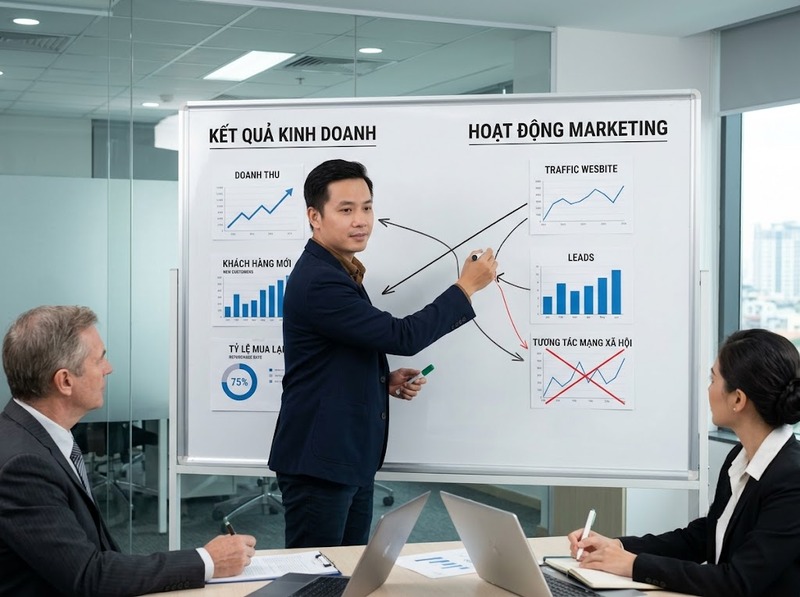 Mục tiêu trong kế hoạch marketing cần cụ thể, đo được và phù hợp chiến lược